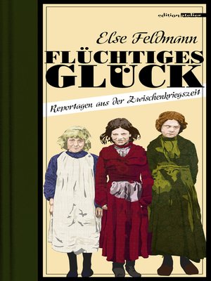 cover image of Flüchtiges Glück